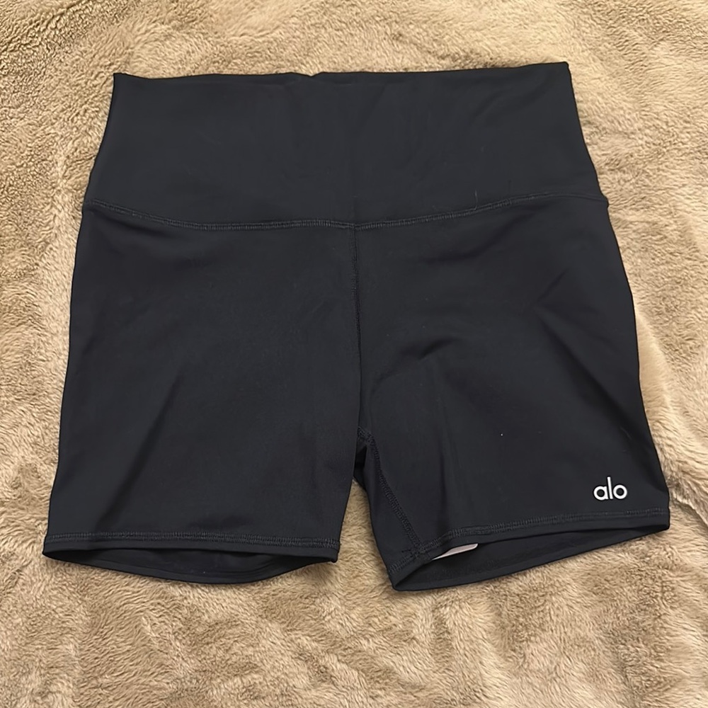 ALO Yoga Women's Black Shorts